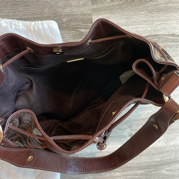 Aqua Madonna animal print bag - Picture 2 of 4